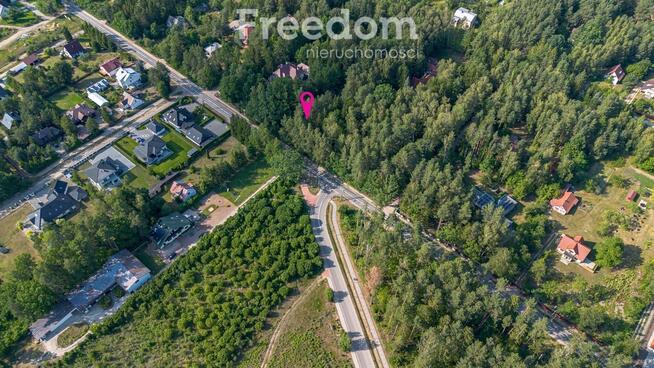 Działka budowlana 999 m2 w Niewodnicy Kościelnej