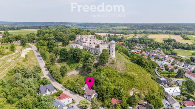 Urokliwy dom w Janowcu nad Wisłą tuż pod zamkiem