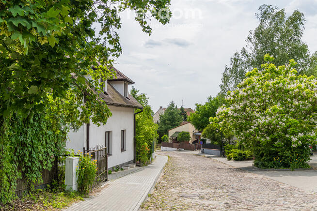 Urokliwy dom w Janowcu nad Wisłą tuż pod zamkiem