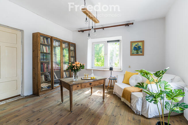 Urokliwy dom w Janowcu nad Wisłą tuż pod zamkiem