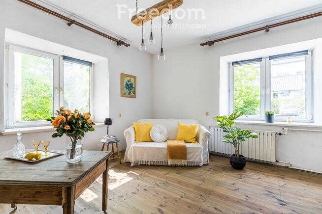 Urokliwy dom w Janowcu nad Wisłą tuż pod zamkiem