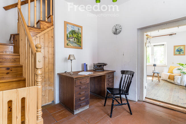 Urokliwy dom w Janowcu nad Wisłą tuż pod zamkiem