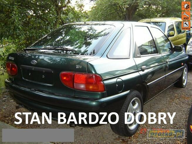 Ford Escort BEZWYPADKOWYkrajowy45tys.km serwisowanyStan BARDZO DOBRY