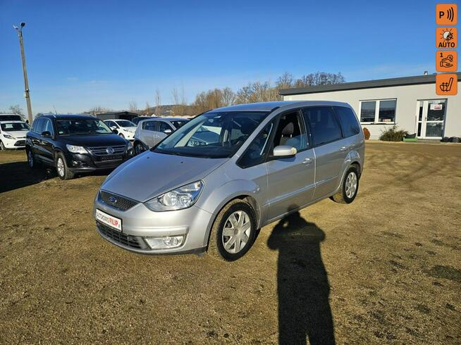 Ford Galaxy 2.0 140 km 7 osobowy, klimatronik, elektryka, hak