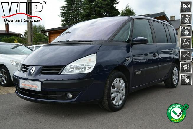Renault Espace 2.0 136KM: Climatronic*