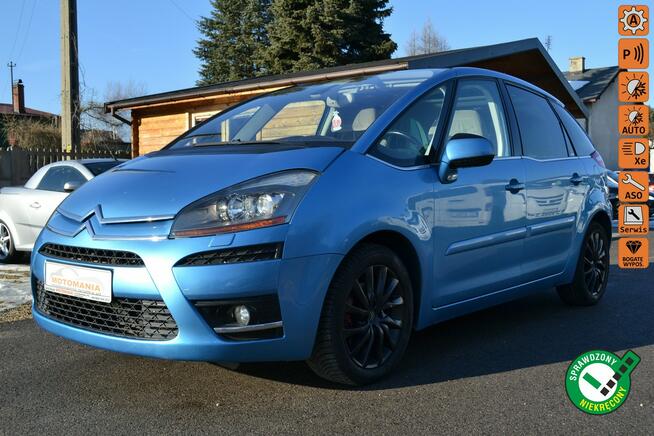 Citroen C4 Picasso Climatronic*EXCLUSIVE*2.0 140 KM* Xenon* Panorama