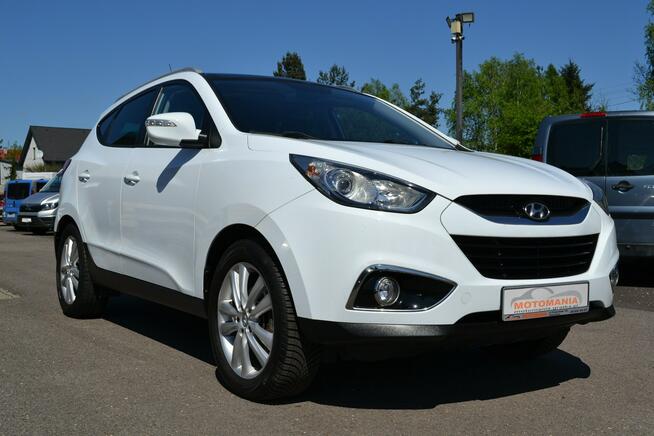 Hyundai ix35 Zarejestrowany*Zamiana*Climatronic*2.0 163KM*Serwis*4x4*2011