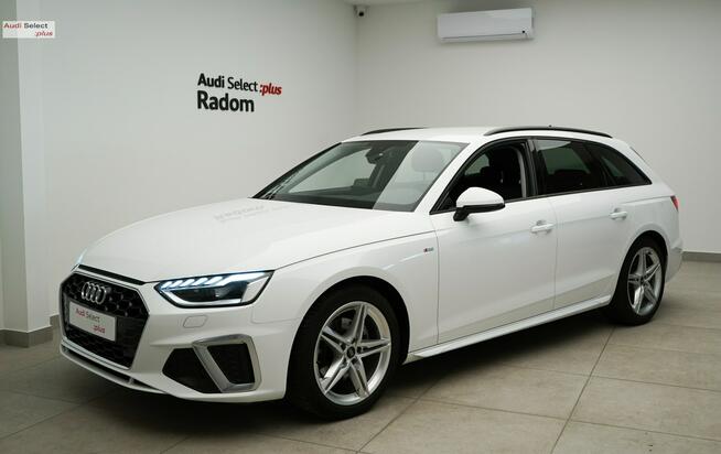 A4 35 TFSI S Line Virtual Matrix Tempomat
