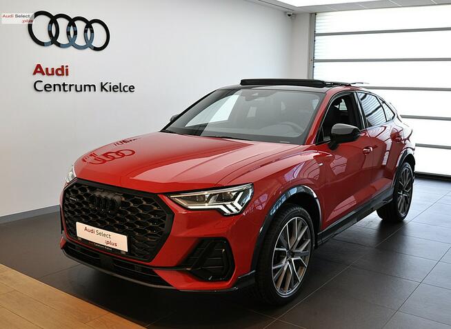 Audi Q3 Sportback 40TDI Quattro Sline Panorama MatrixLed TempomatACC Virtual Hak Webasto