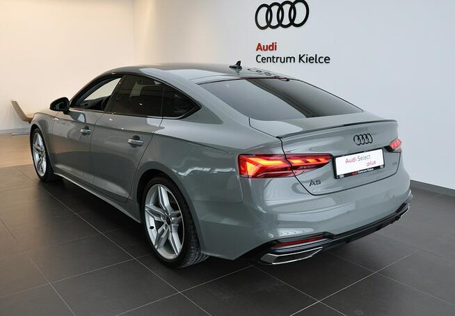 Audi A5 45TFSI 265KM Quattro Sline B&O3D LedMatrix TempmatACC Kamera Ambient