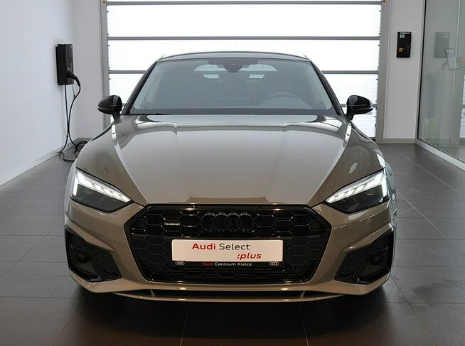 Audi A5 45TFSI 265KM Quattro Sline B&O3D LedMatrix TempmatACC Kamera Ambient