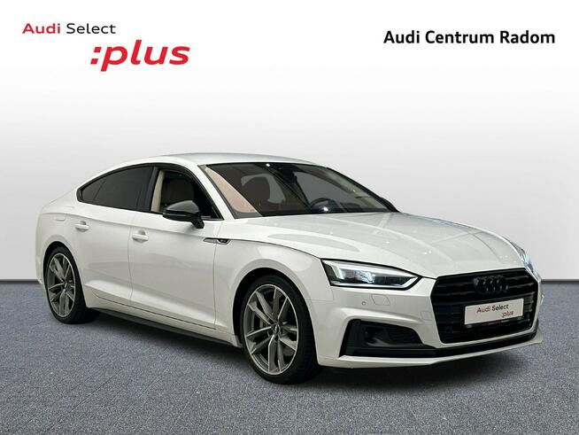 Audi A5 45TFSI 245 KM Sline B&O Virtual Black Head-up Kamera Matrix LED