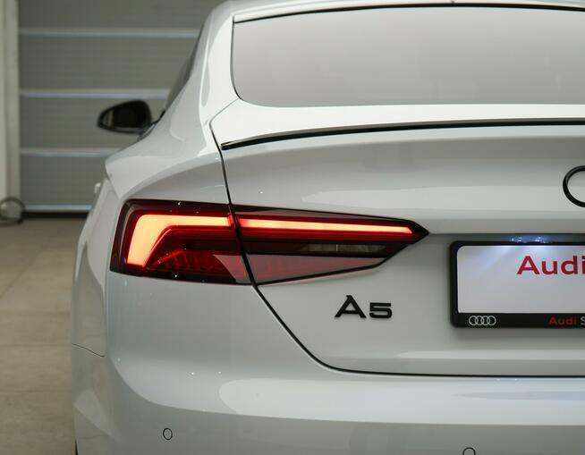 Audi A5 45TFSI 245 KM Sline B&O Virtual Black Head-up Kamera Matrix LED