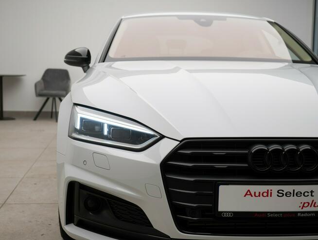 Audi A5 45TFSI 245 KM Sline B&O Virtual Black Head-up Kamera Matrix LED