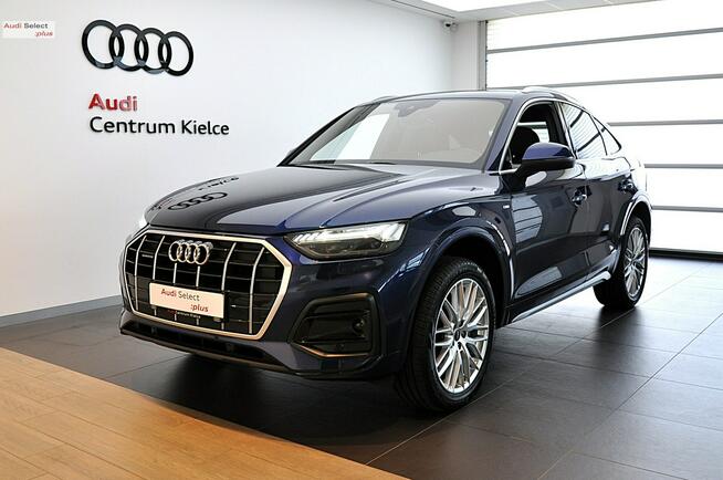 Audi Q5 Sportback 40TDI Quattro Sline Stronic MatrixLED Kamera Ambient Hak