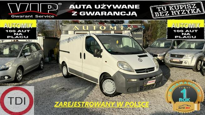 Opel Vivaro Nowy Rozrząd * 215 Tys Udok. Przebieg ! 1.9 D / Webasto ! Gwarancja *
