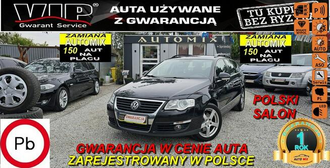 Volkswagen Passat Salon PL ! 1,8 Benz 160KM Zadbany, Zarejestrowany z GWARANCJĄ /ZAMIANA