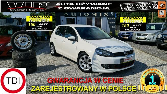 Volkswagen Golf -SPRZEDANY- N. Rozrząd ,5 drzwiowy ! Niski Udok.Przebieg*1,6 TDI 105KM