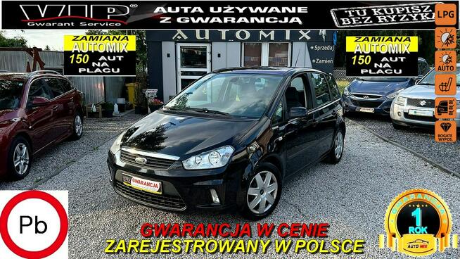 Ford Focus C-Max LIFT 1,8 benz.125KM  !Panorama , Klima, GWARANCJA *zamiana AUTOMI-X.PL