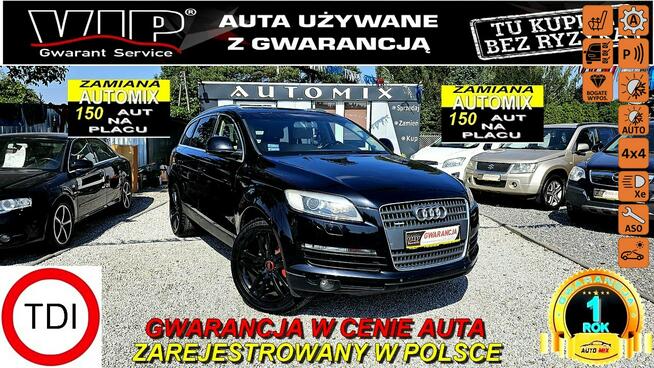 Audi Q7 -SPRZEDANY-Niski PRZEBIEG*Super stan * 3.0 TDI, 4x4, PANORAMA, Zamiana