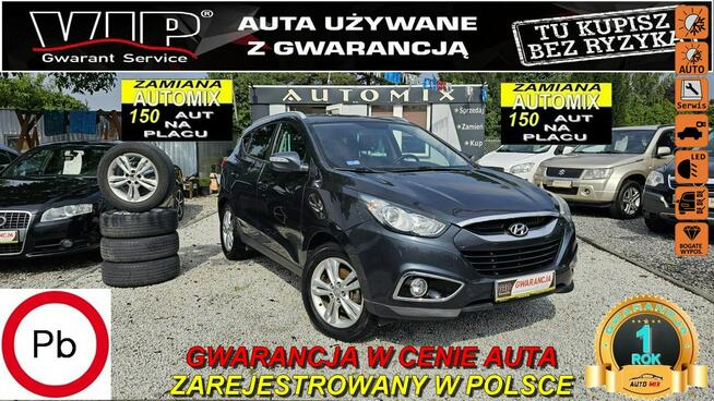 Hyundai ix35 -SPRZEDANY- 2,0 BENZYNA !Kamera /Mega Stan, GWARANCJA w cenie ,Zamiana
