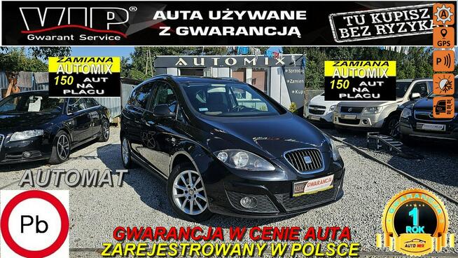 Seat Altea XL -SPRZEDANY- 1.8 Benzyna*AUTOMAT*Super stan*klima*Gwarancja