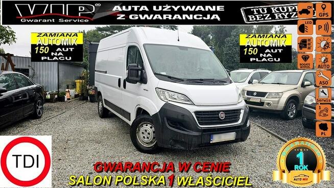 Fiat Ducato VAT 23% ! L1H2 150KM ,Salon PL-1 wł !Nowy Rozrząd !GWARANCJA/Zamian