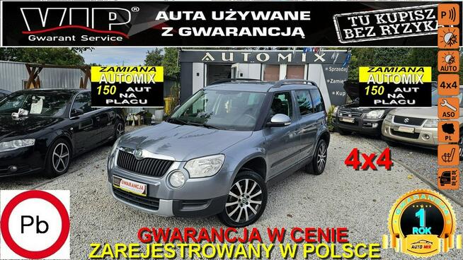 Škoda Yeti -SPRZEDANY- Nowy rozrząd ! 4x4 1.8 Benzyna * Super Stan*