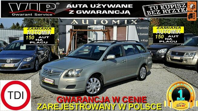 Toyota Avensis Super Stan * Oszczędny * 2008r. Najlepszy silnik * Zamiana *Gwarancja