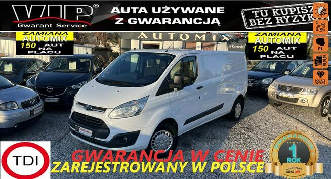 Ford Transit Custom -SPRZEDANY- Salon Polska * I Właściciel - *FAKTURA VAT - L2H1