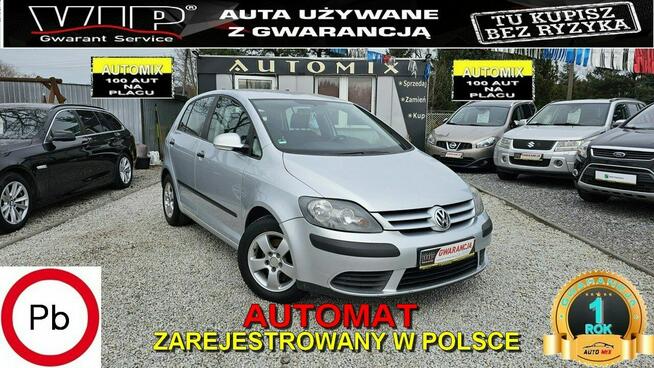 Volkswagen Golf Plus 3 SZT.1.9 TDI 105KM Nowe sprzęgło, opony,GWARANCJA! Mozliwa zamiana !