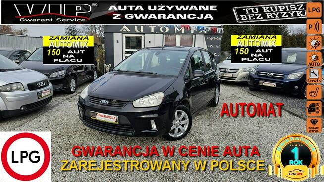 Ford Focus C-Max LIFT 2,0LPG 145KM ! Automat , Klima, GWARANCJA *zamiana AUTOMI-X.PL