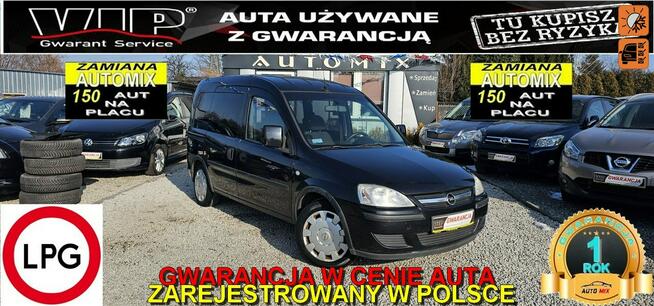 Opel Combo LPG,!! Super stan , 7 Lat u właściciela ,Klima,hak, GWARANCJA/ZAMIANA