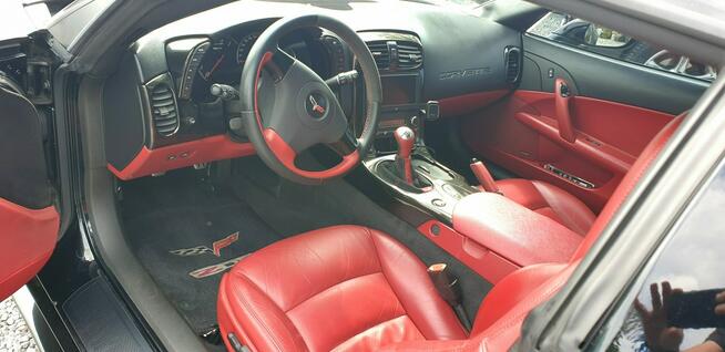 Chevrolet Corvette ZUPEŁNIE NOWY SILNIK C6 Z06,Pakiet ZR1,Nowe sprzęgło.Czerwone wnętrze!