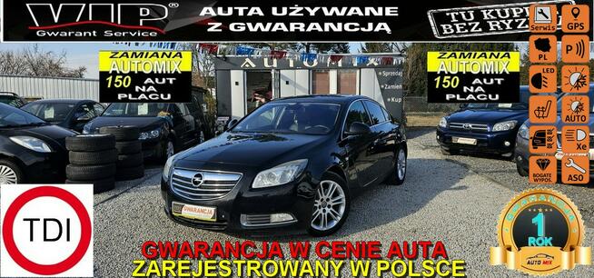 Opel Insignia 2,0 cdti 160KM !Sedan*NAVI*LED ,GWARANCJA /Możliwa Zamiana
