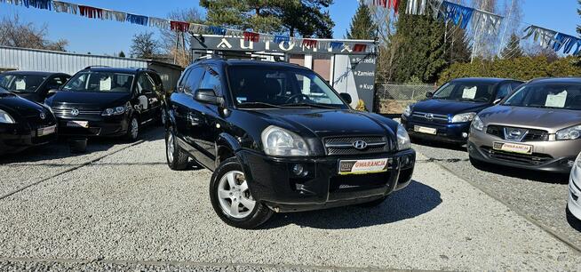 Hyundai Tucson Benz.+Lpg *NISKI PRZEBIEG!! / Zamiana