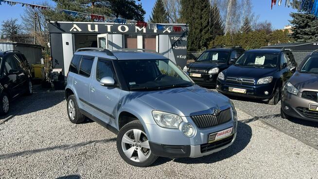 Škoda Yeti Najlepsza 2.0 TDI - 4x4 *Gwarancja w cenie AUTOMI-X PL - 150 aut