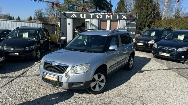 Škoda Yeti Najlepsza 2.0 TDI - 4x4 *Gwarancja w cenie AUTOMI-X PL - 150 aut