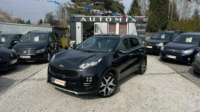 Kia Sportage GT LINE * Salon Polska * 1.6 Benzyna 177KM - Automat* 4x4 - Gwarancja