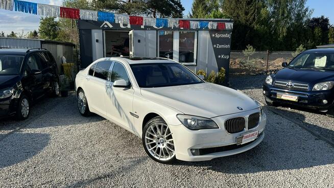 740 Li *Perła* 146 Tys przebieg / Kamery 360 * Dociągi - Gwarancja