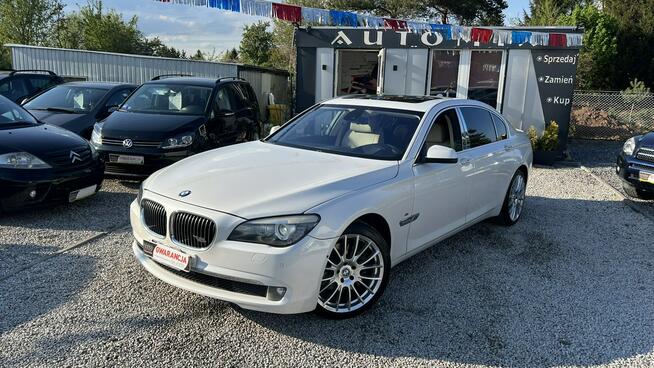 740 Li *Perła* 146 Tys przebieg / Kamery 360 * Dociągi - Gwarancja