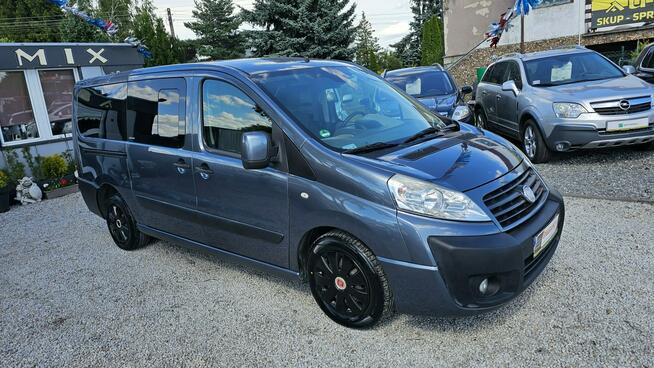 Fiat Scudo -SPRZEDANY- 2,0HDI 140KM ,2xdrzwi,Panorama,!8Os GWARANCJA/ZAMIANA