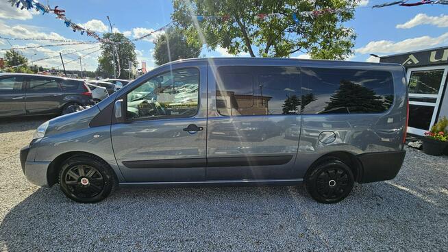Fiat Scudo -SPRZEDANY- 2,0HDI 140KM ,2xdrzwi,Panorama,!8Os GWARANCJA/ZAMIANA