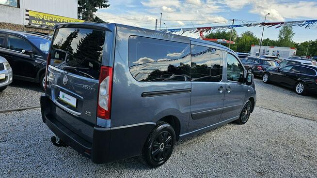 Fiat Scudo -SPRZEDANY- 2,0HDI 140KM ,2xdrzwi,Panorama,!8Os GWARANCJA/ZAMIANA