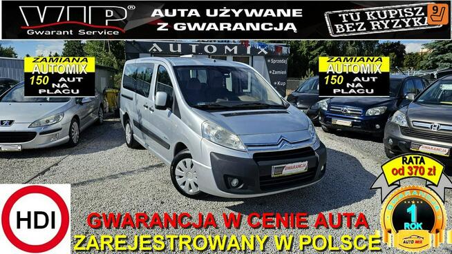 Citroen Jumpy Combi -SPRZEDANY- 2,0 HDI 120 KM*Atlante ,9-os*GWARANCJA* Możliwa Zamiana