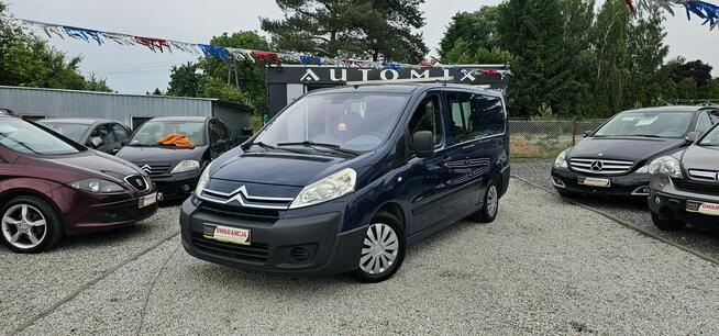 Citroen Jumpy Combi -SPRZEDANY- Długa brygadówka! 6-os ,Klima ,LONG,Zamiana 6SZT