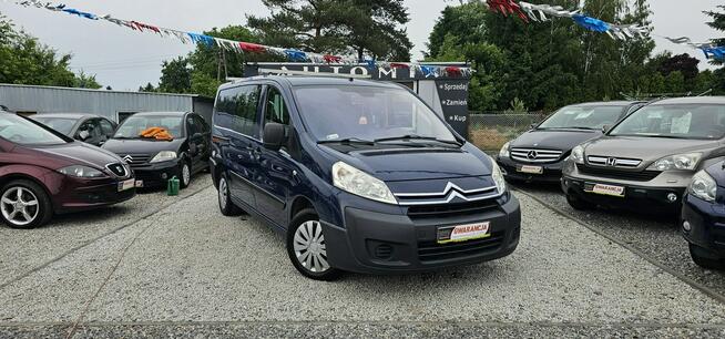 Citroen Jumpy Combi -SPRZEDANY- Długa brygadówka! 6-os ,Klima ,LONG,Zamiana 6SZT