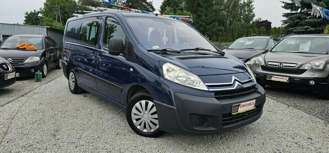 Citroen Jumpy Combi -SPRZEDANY- Długa brygadówka! 6-os ,Klima ,LONG,Zamiana 6SZT