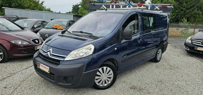 Citroen Jumpy Combi -SPRZEDANY- Długa brygadówka! 6-os ,Klima ,LONG,Zamiana 6SZT
