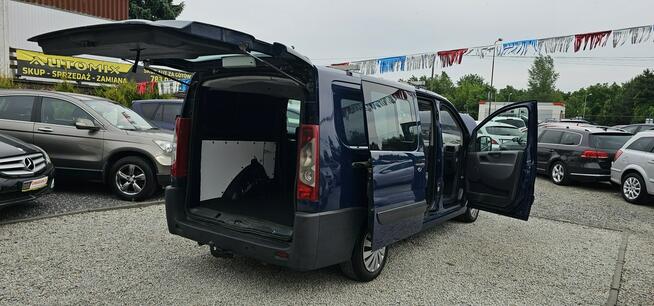 Citroen Jumpy Combi -SPRZEDANY- Długa brygadówka! 6-os ,Klima ,LONG,Zamiana 6SZT